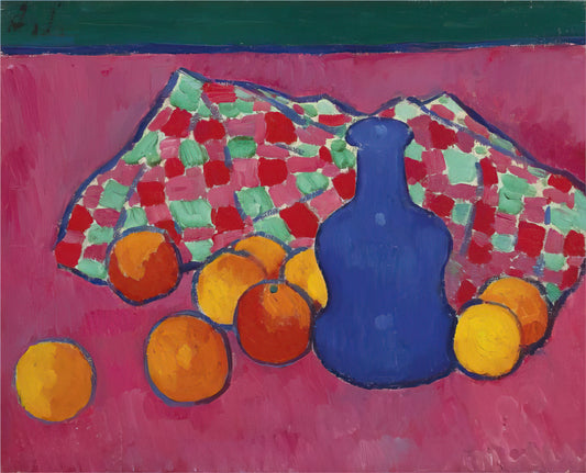 Wer war Alexej von Jawlensky? Ein Blick auf das Leben und Werk des expressionistischen Meisters