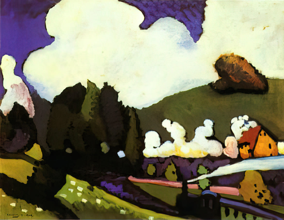 Von Monet bis Kandinsky: Die Entwicklung der modernen Kunst