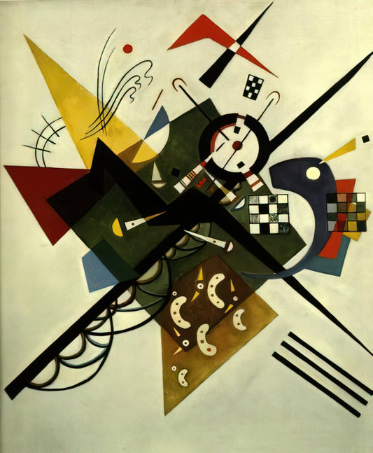 Wer war Wassily Kandinsky und warum ist er wichtig für die moderne Kunst?