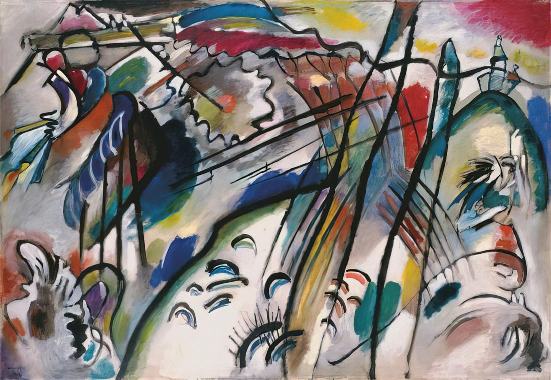 Wassily Kandinsky: Die Bedeutung von 'Bleu de Ciel' in seiner Kunst