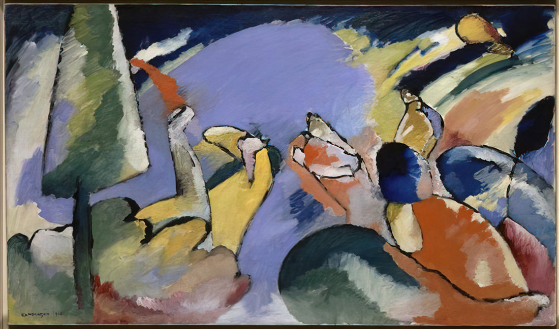 Wie haben Wassily Kandinsky und Gabriele Münter die moderne Kunst geprägt?