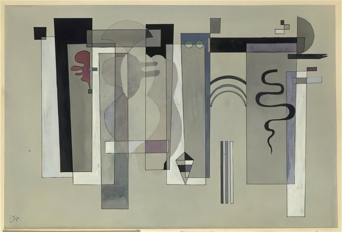 Wer war Wassily Kandinsky und warum ist er einer der bedeutendsten Maler der Moderne?