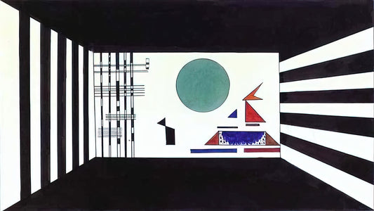 Wassily Kandinsky Poster: Wie man die Kunst eines Pioniers der Abstraktion in Ihr Zuhause bringt
