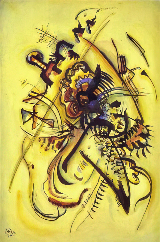 Wassily Kandinsky und Vsevolod Kandinsky: Eine künstlerische Verbindung