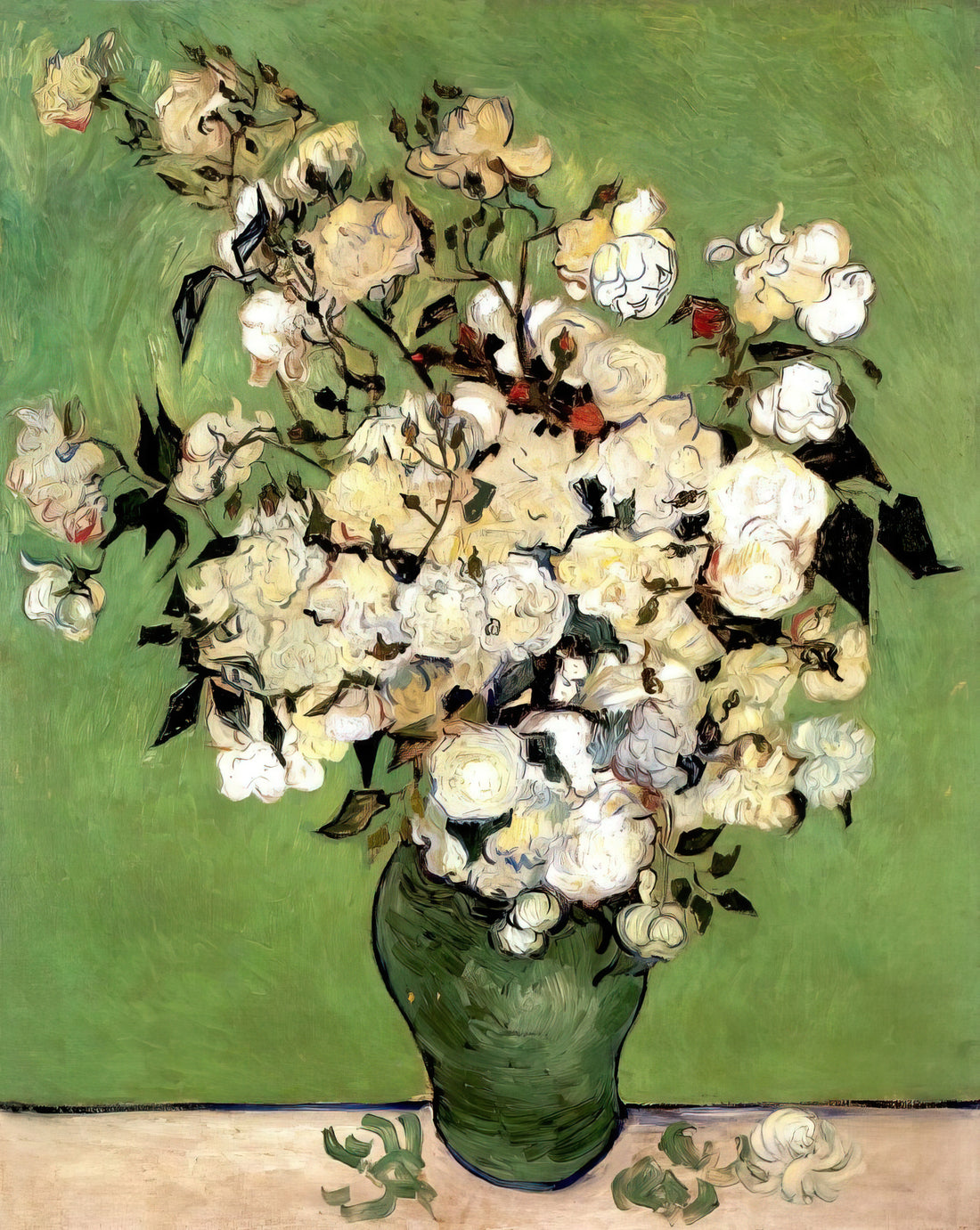 Was macht Vincent van Goghs "Weizenfeld unter einem Gewitterhimmel" so besonders?