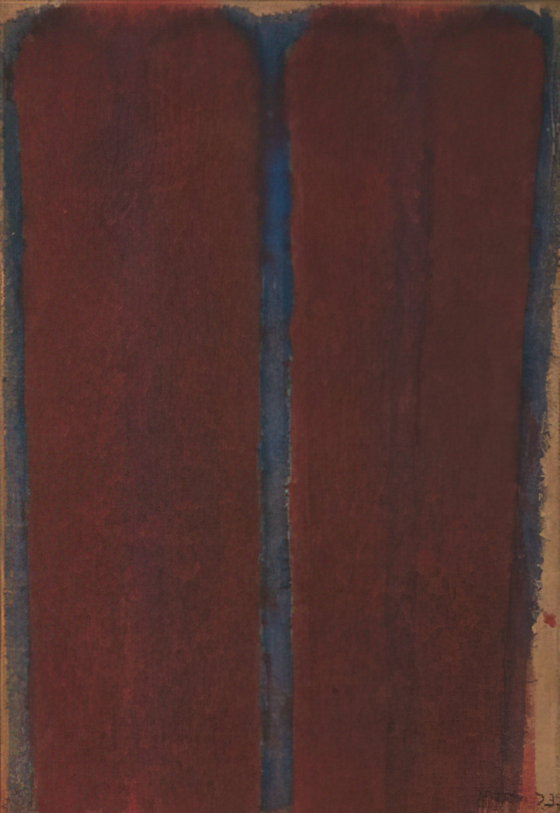 What Makes Yun Hyong-keun’s Umber Blue Paintings So Iconic in Modern Art?