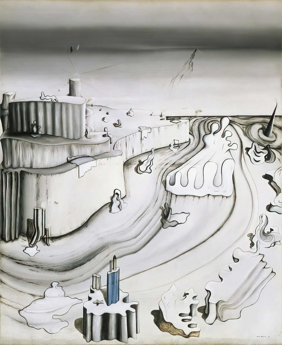 Was macht die Kunstwerke von Yves Tanguy so besonders?