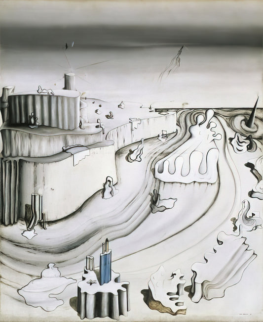 Was macht die Kunstwerke von Yves Tanguy so besonders?
