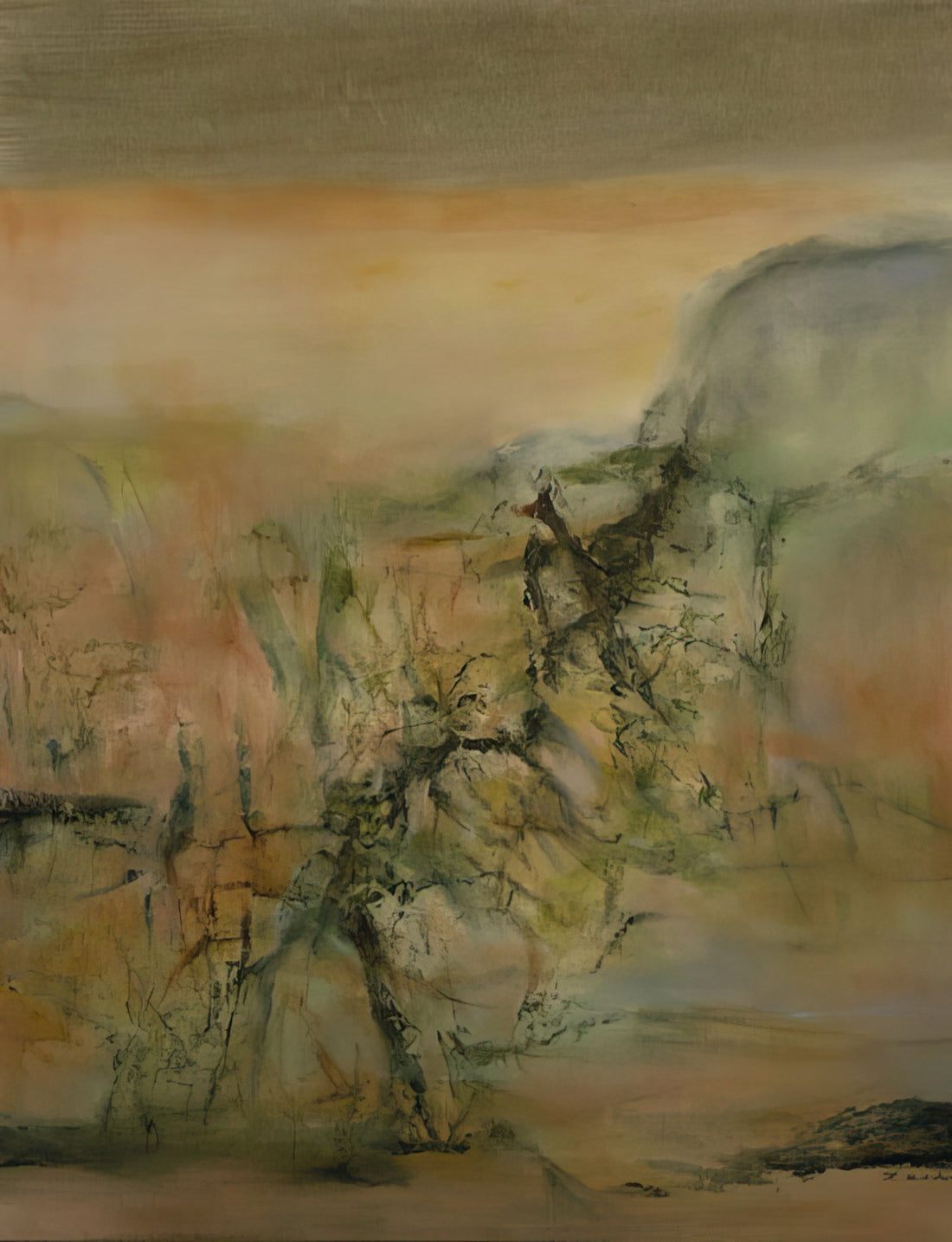 Wer war Zao Wou-Ki? Ein Blick auf das Leben und Werk des chinesisch-französischen Meisters
