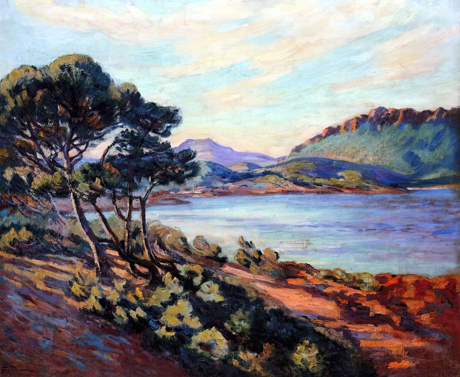 Armand Guillaumin Poster Collection