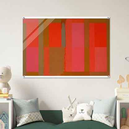 Harlequin - 1984 - Doug Ohlson Acrylic Print - 70x100 cm / 28x40″ inches