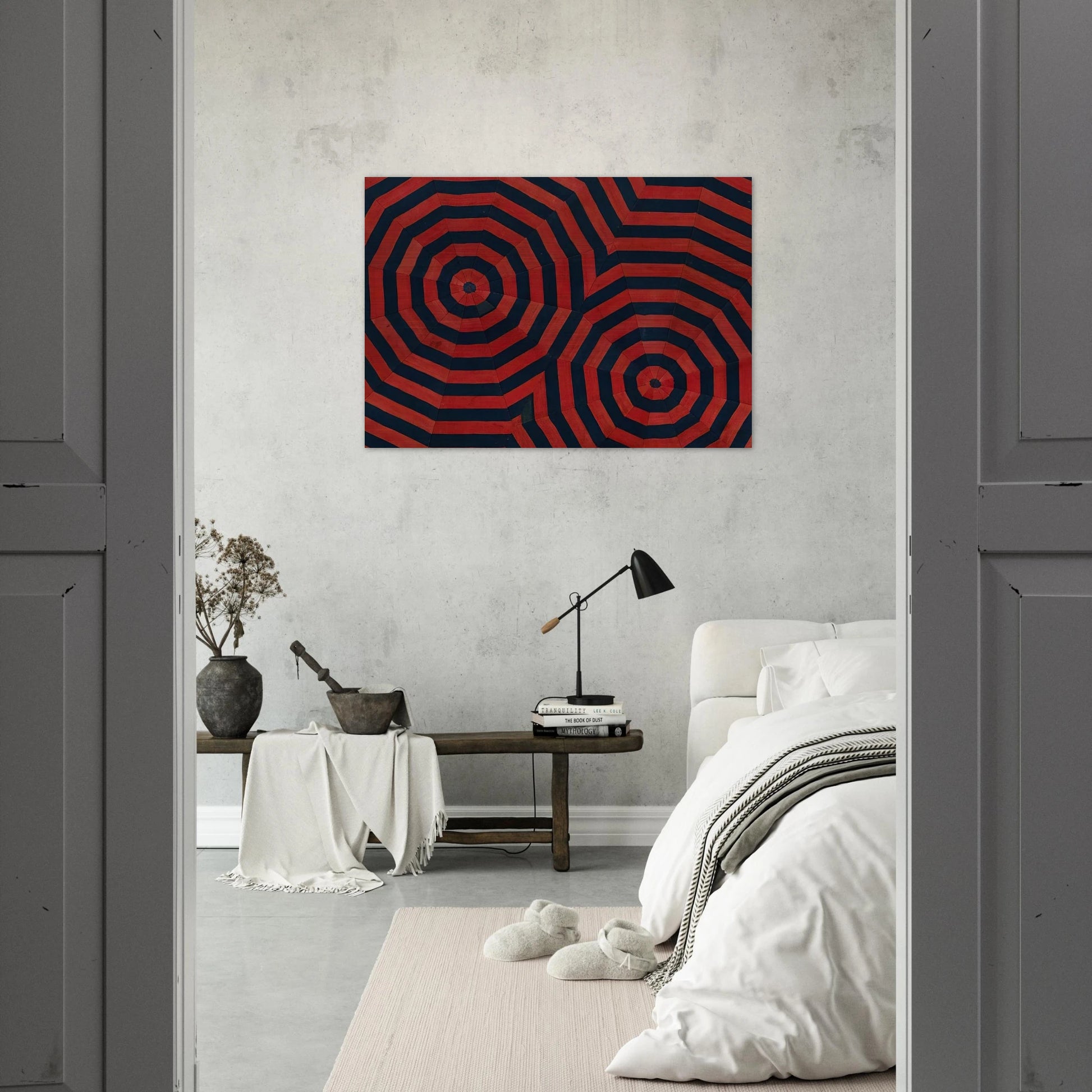 UNTITLED 2005 1 - Louise Bourgeois Brushed Aluminum Print - 70x100 cm / 28x40 inches | Louise Bourgeois Aluminum Print | Louise Bourgeois Prints