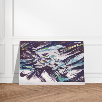 Entym - Karl Otto Gotz Brushed Aluminum Print - 70x100 cm / 28x40 inches | Karl Otto Gotz Aluminum Print | Karl Otto Gotz Prints
