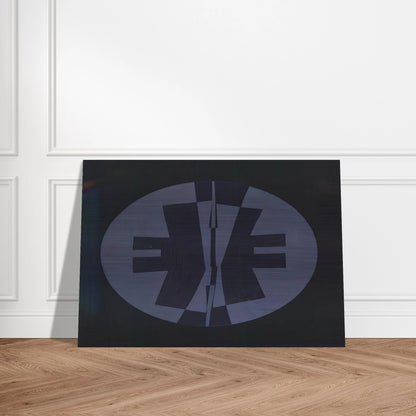 Moonscape - 1969 - Jimmy Ernst Brushed Aluminum Print - 70x100 cm / 28x40 inches | Jimmy Ernst Aluminum Print | Jimmy Ernst Prints