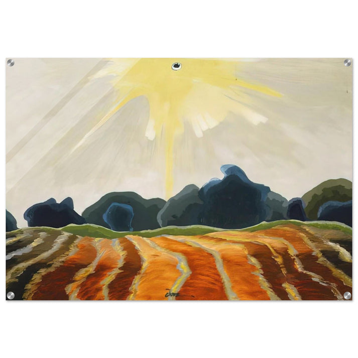 Morning Sun - 1935 - Arthur Dove Acrylic Print - 70x100 cm / 28x40″ inches