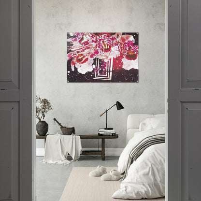 Time Door Time D'Or - James Rosenquist Acrylic Print - 70x100 cm / 28x40″ inches | James Rosenquist Wall Art | James Rosenquist Prints