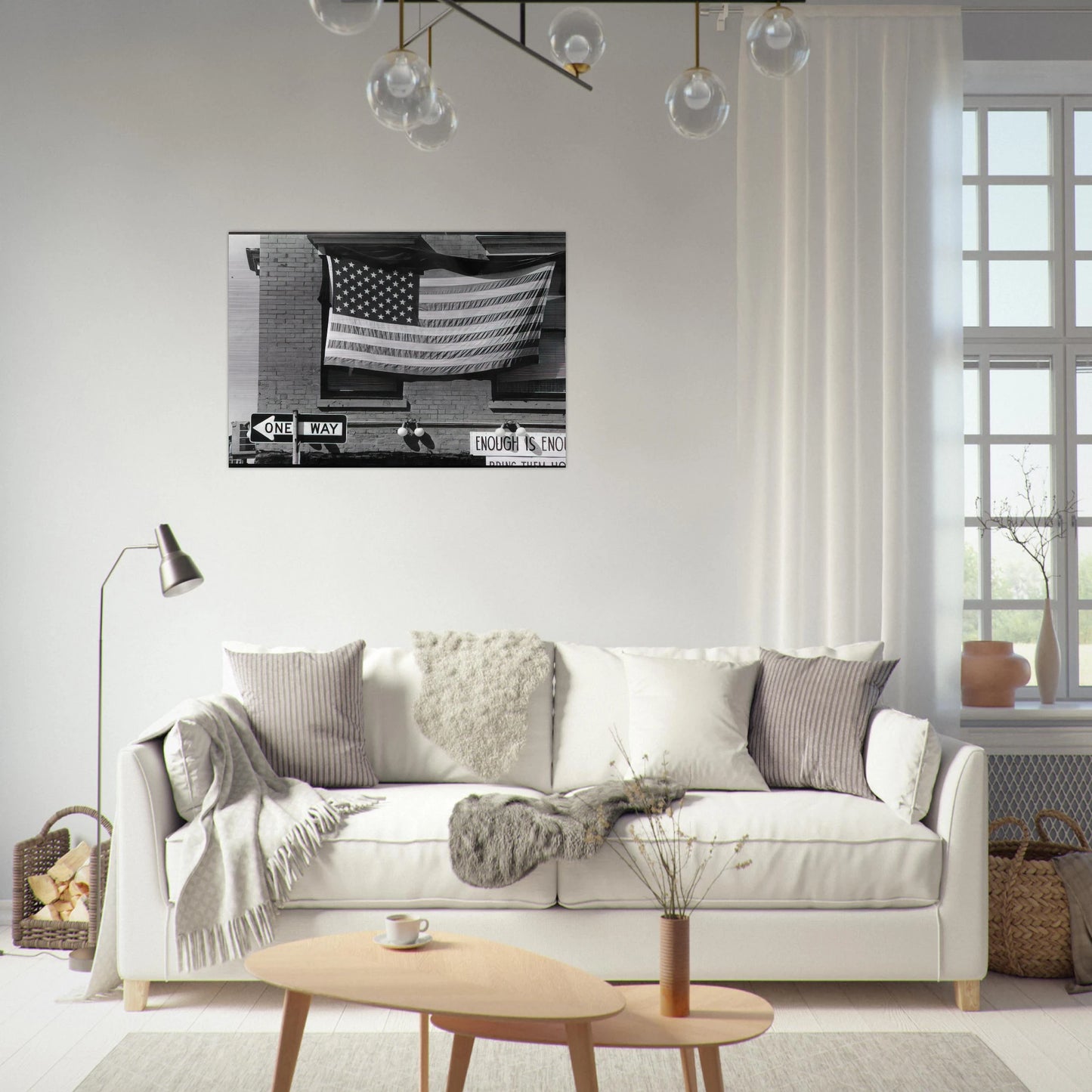 NEW YORK CITY 1980 - Robert Rauschenberg Brushed Aluminum Print - 70x100 cm / 28x40 inches | Robert Rauschenberg Aluminum Print | Robert Rauschenberg Prints