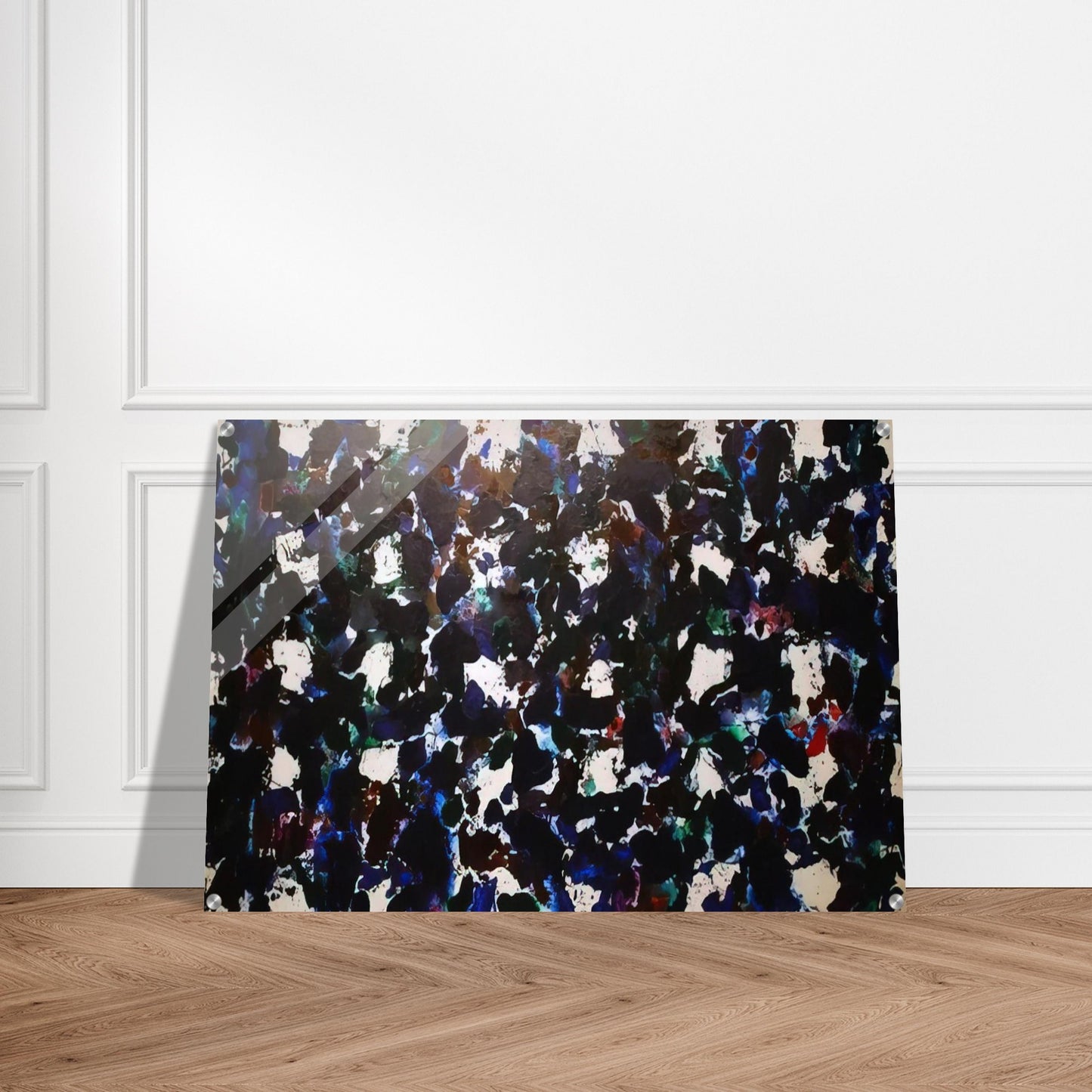 Free Floating Clouds - Sam Francis Acrylic Print - 70x100 cm / 28x40″ inches
