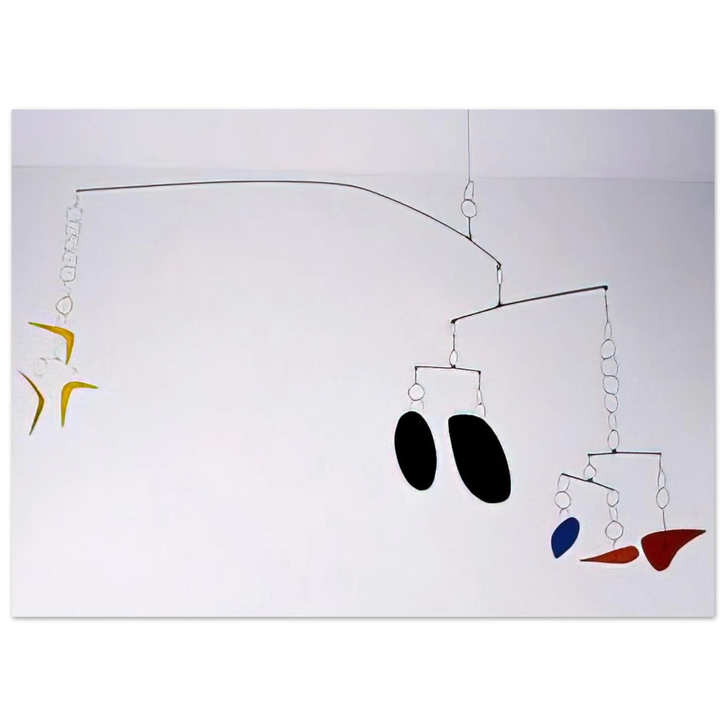 Alexander Calder - BOOMERANGS 1941 Fine Art Poster