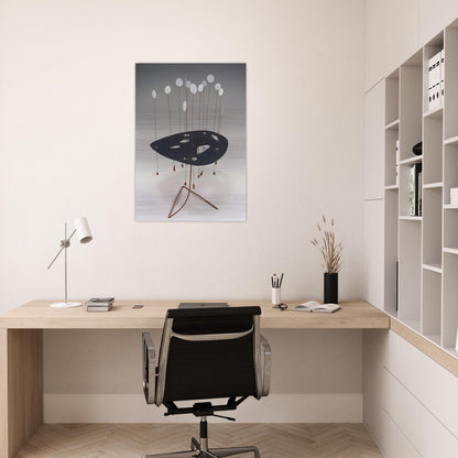 ASPEN 1948 - Alexander Calder Brushed Aluminum Print - 70x100 cm / 28x40 inches | Alexander Calder Aluminum Print | Alexander Calder Prints