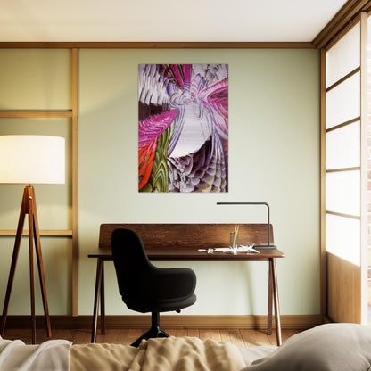 Organization of Graphic Motifs II - Frantisek Kupka Brushed Aluminum Print - 70x100 cm / 28x40 inches | Frantisek Kupka Aluminum Print | Frantisek Kupka Prints