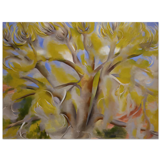 Georgia O'Keeffe - Spring Tree No. 1 Fine Art Poster