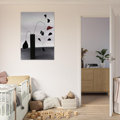 POMEGRANATE 1949 - Alexander Calder Brushed Aluminum Print - 70x100 cm / 28x40 inches | Alexander Calder Aluminum Print | Alexander Calder Prints