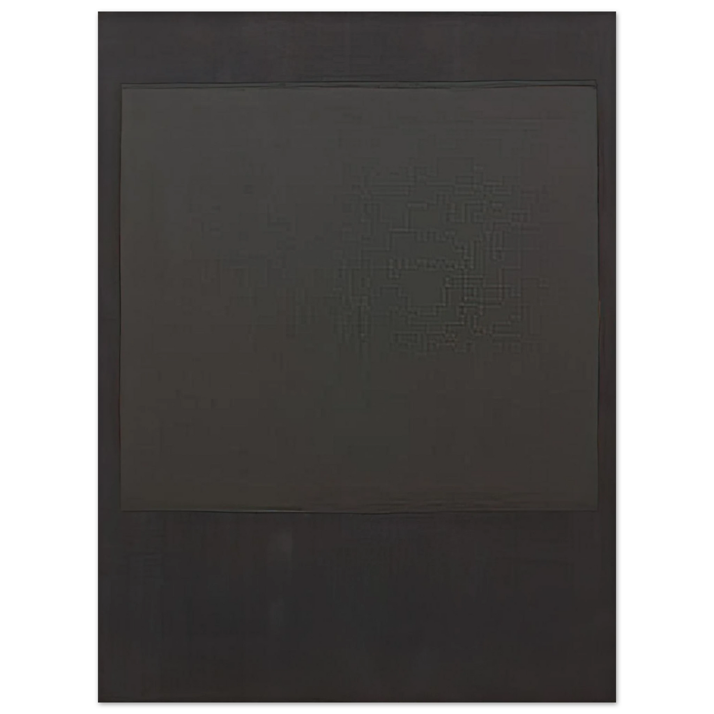 Mark Rothko - No. 2 - 1964 Wall Art - 21x29.7 cm / 8x12" - Fine Art Poster-canvas - -