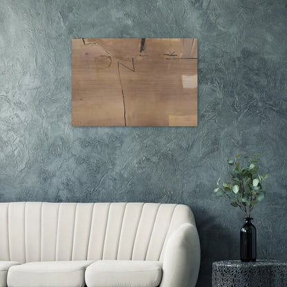 #22 Albuquerque - Richard Diebenkorn Brushed Aluminum Print - 70x100 cm / 28x40 inches | Richard Diebenkorn Aluminum Print | Richard Diebenkorn Prints