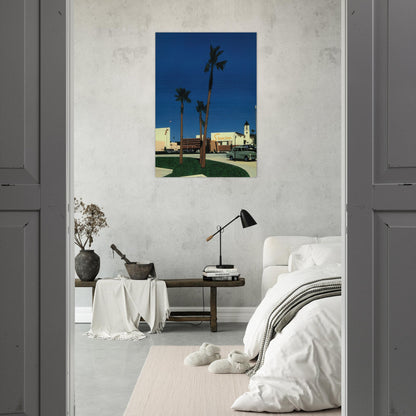In the beginning IV Mall - Hiroshi Nagai Brushed Aluminum Print - 70x100 cm / 28x40 inches | Hiroshi Nagai Aluminum Print | Hiroshi Nagai Prints