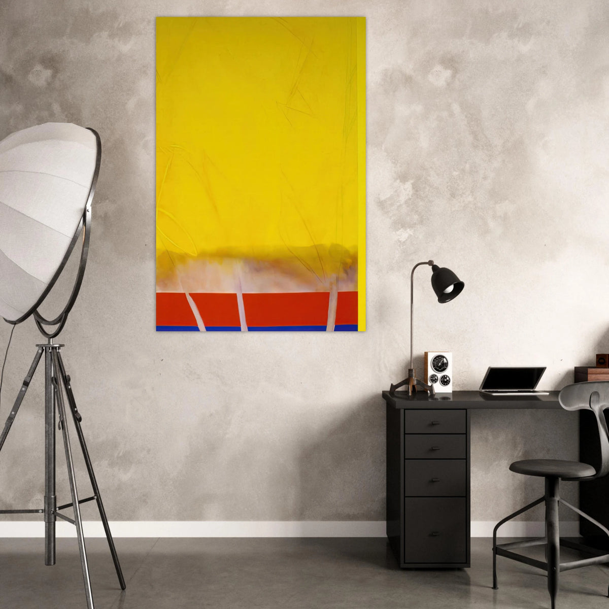 Edge Of Autumn - 1989 - Ronnie Landfield Art Prints - 100x150 cm / 40x60″ inches | Ronnie Landfield Poster | Ronnie Landfield Prints