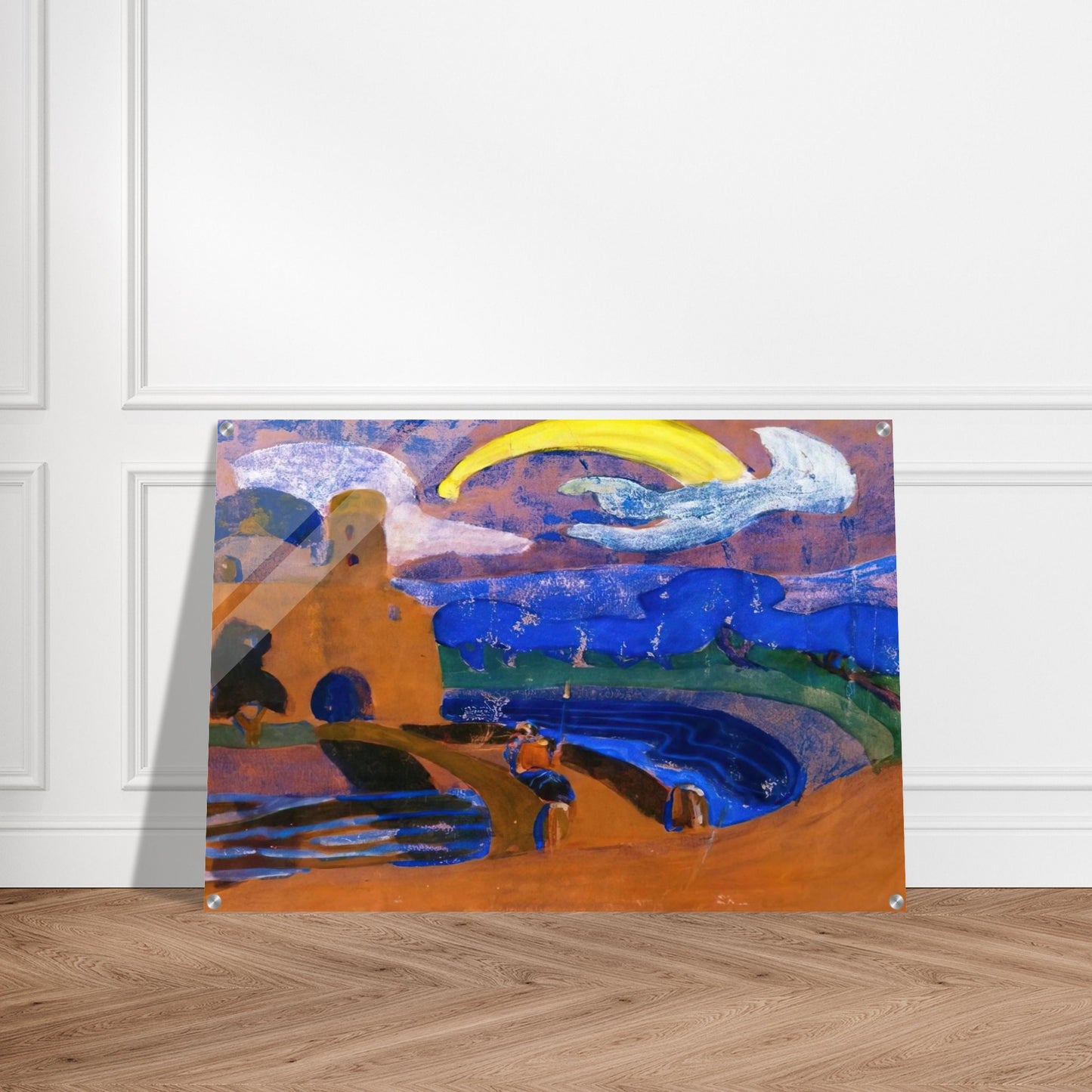 COMET 1900 - Wassily Kandinsky Acrylic Print - 70x100 cm / 28x40″ inches