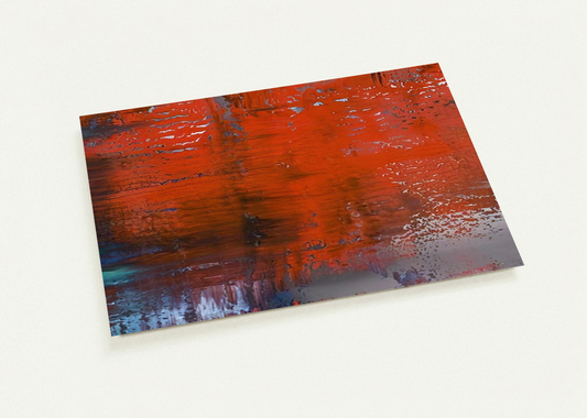 ABSTRACT PAINTING 805 4 By Gerhard Richter Pack of 10 Post Cards | Gerhard Richter Post Cards | A6 (10.5 x 14.8 cm) - 4.1 x 5.8 inches