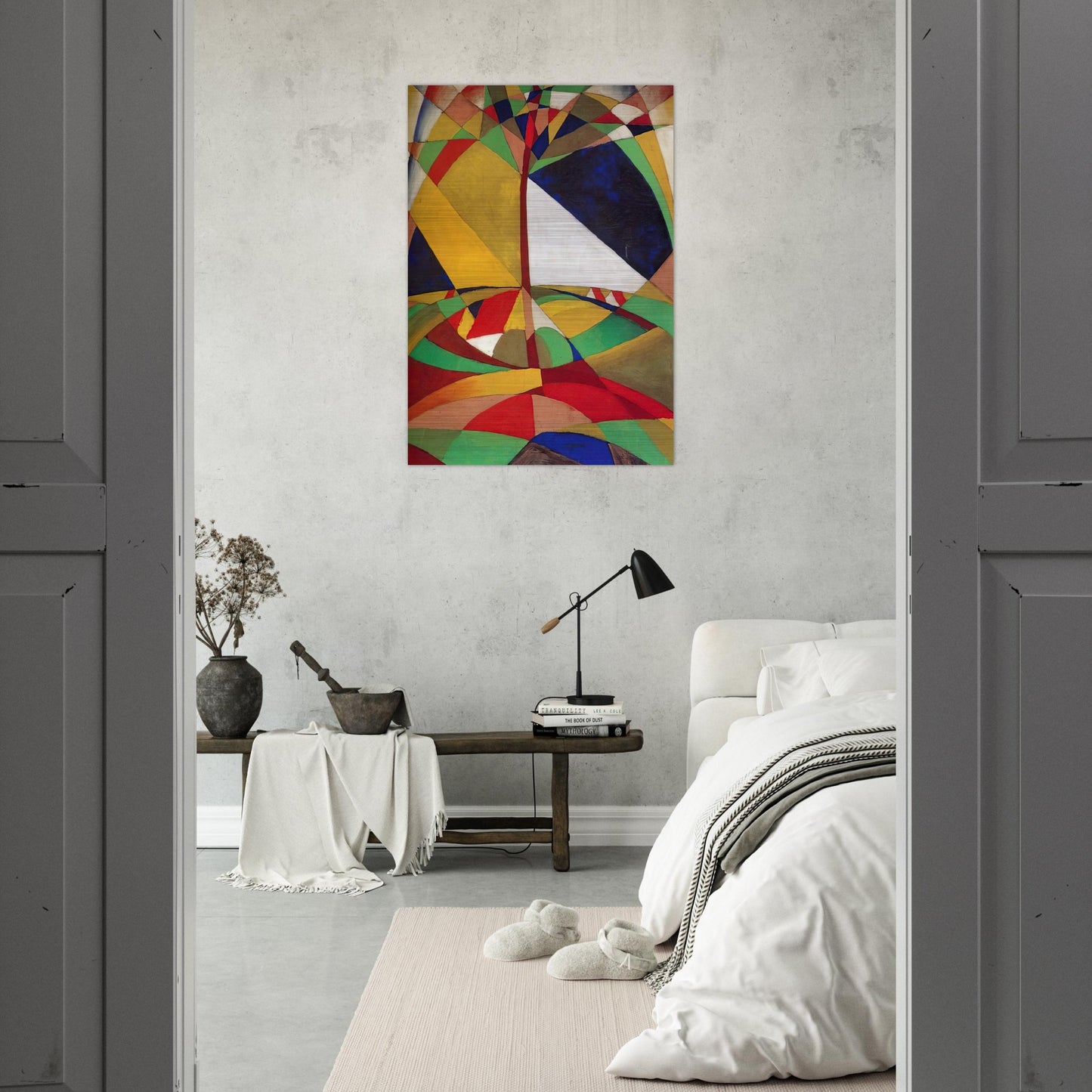 LANDSCAPE 1920 - Rene Magritte Brushed Aluminum Print - 70x100 cm / 28x40 inches | Rene Magritte Aluminum Print | Rene Magritte Prints