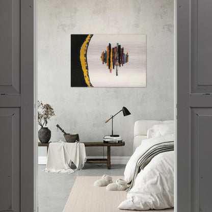 Mind Crystal - 1946 - Forrest Bess Brushed Aluminum Print - 70x100 cm / 28x40 inches | Forrest Bess Aluminum Print | Forrest Bess Prints
