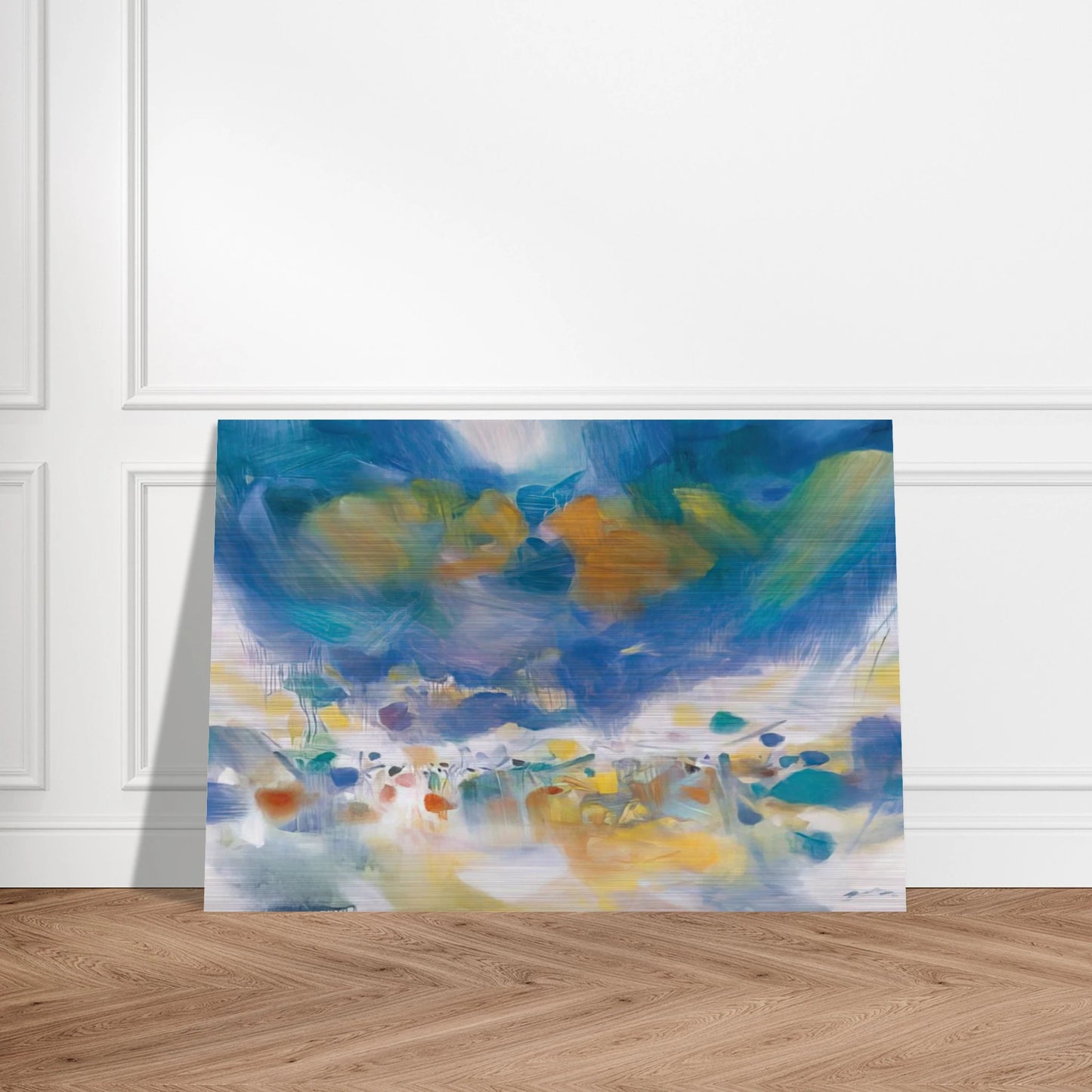 LE VOILE DES ILLUSIONS 2007 - Chu teh Chun Brushed Aluminum Print - 70x100 cm / 28x40 inches | Chu teh Chun Aluminum Print | Chu teh Chun Prints