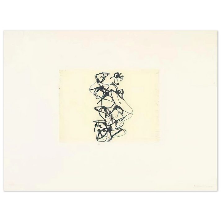 Brice Marden - Cyprian Evocation - 1992  75x100 cm / 30x40inches Fine Art Poster