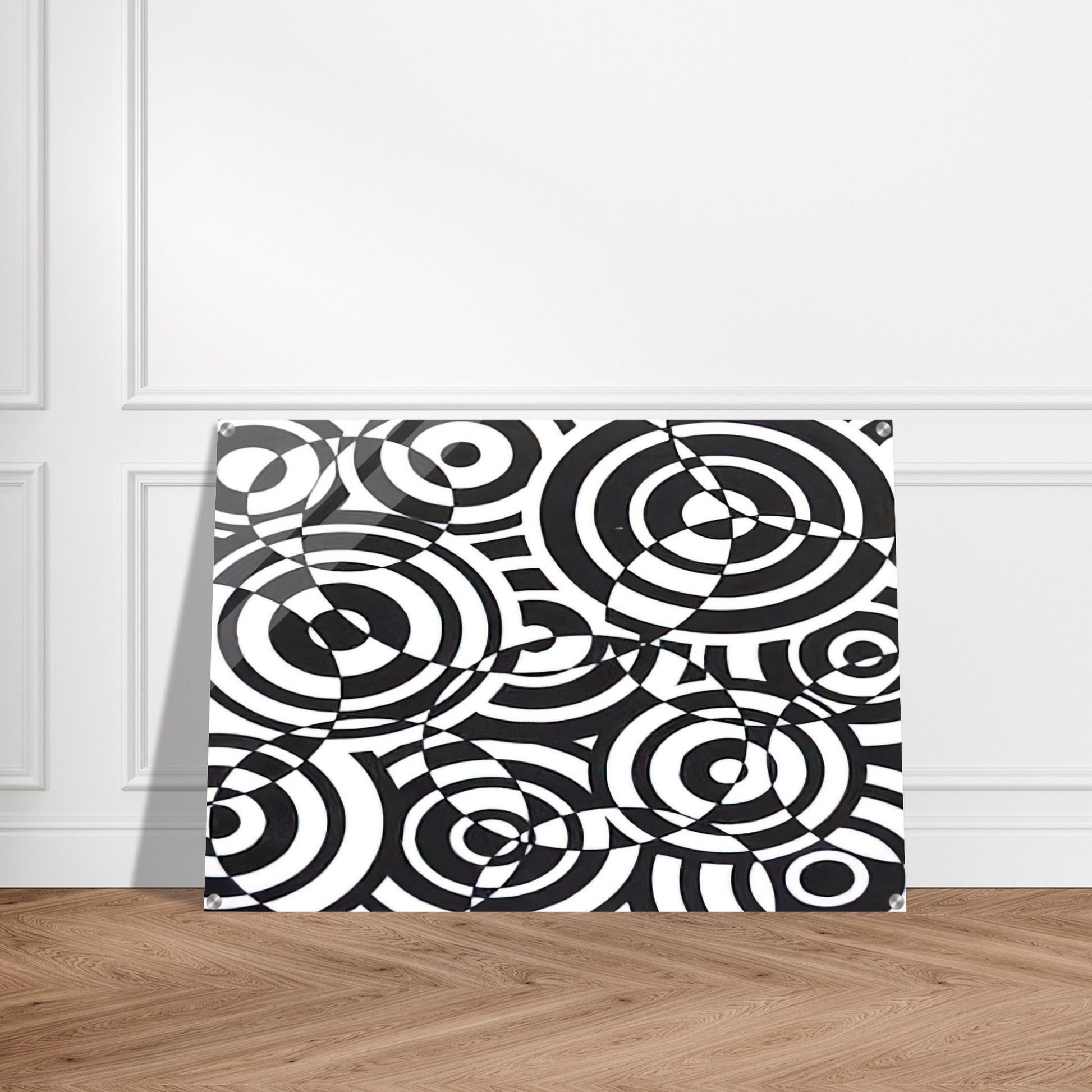 Untitled - 1959 - Antonio Asis Acrylic Print - 70x100 cm / 28x40″ inches | Antonio Asis Wall Art | Antonio Asis Prints