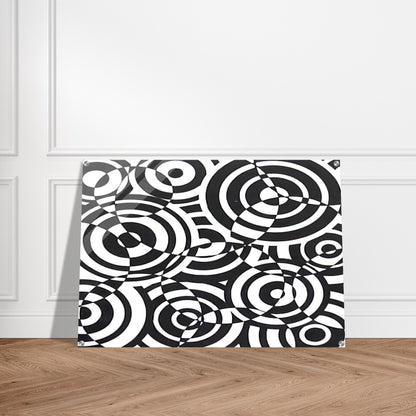 Untitled - 1959 - Antonio Asis Acrylic Print - 70x100 cm / 28x40″ inches | Antonio Asis Wall Art | Antonio Asis Prints