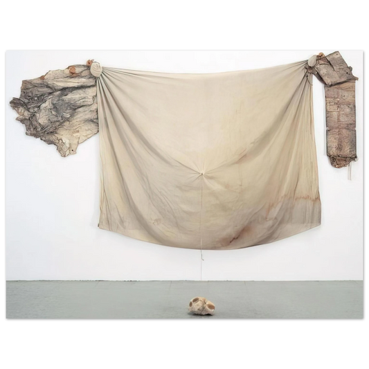 Robert Rauschenberg - FRANCISCAN II 1972  75x100 cm / 30x40inches Fine Art Poster