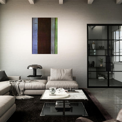 FRENCH WINDOW AT COLLIOURE - Henri Matisse Brushed Aluminum Print - 70x100 cm / 28x40 inches | Henri Matisse Aluminum Print | Henri Matisse Prints