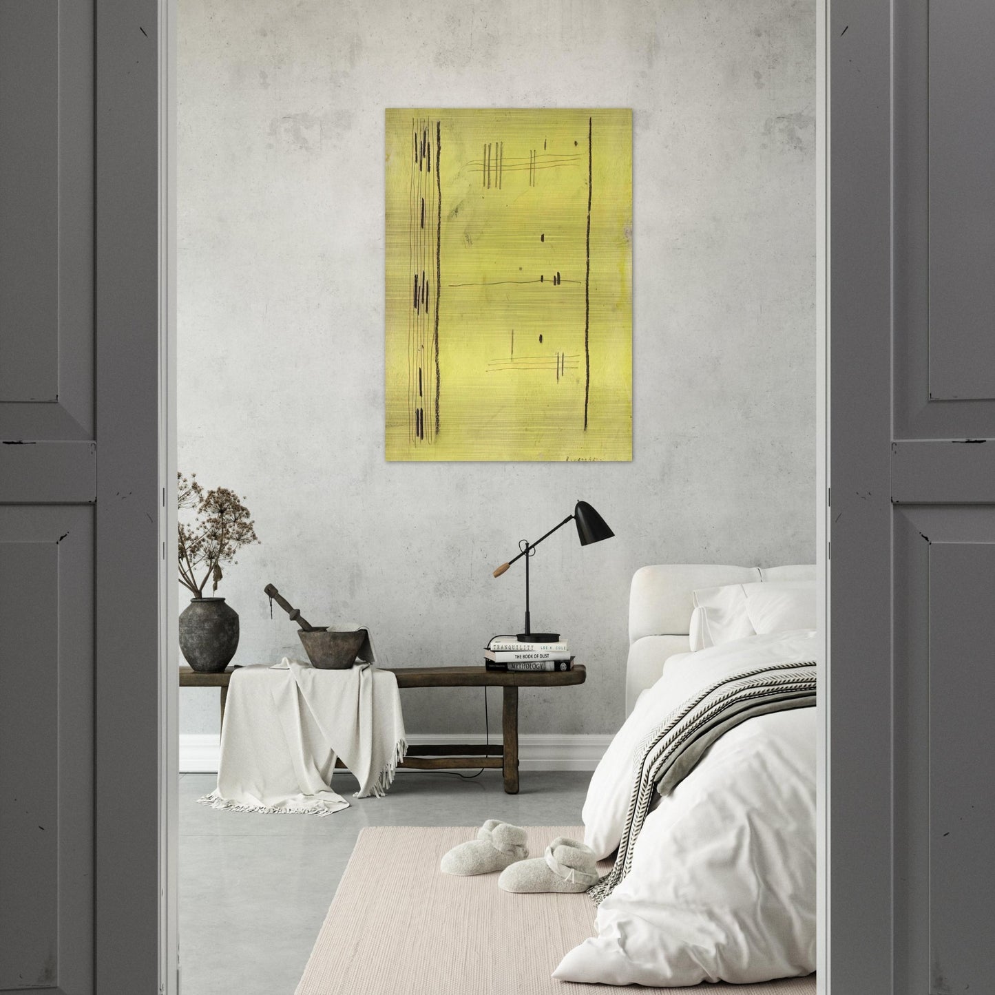 Senza titolo - 1964 - Bice Lazzari Brushed Aluminum Print - 70x100 cm / 28x40 inches | Bice Lazzari Aluminum Print | Bice Lazzari Prints