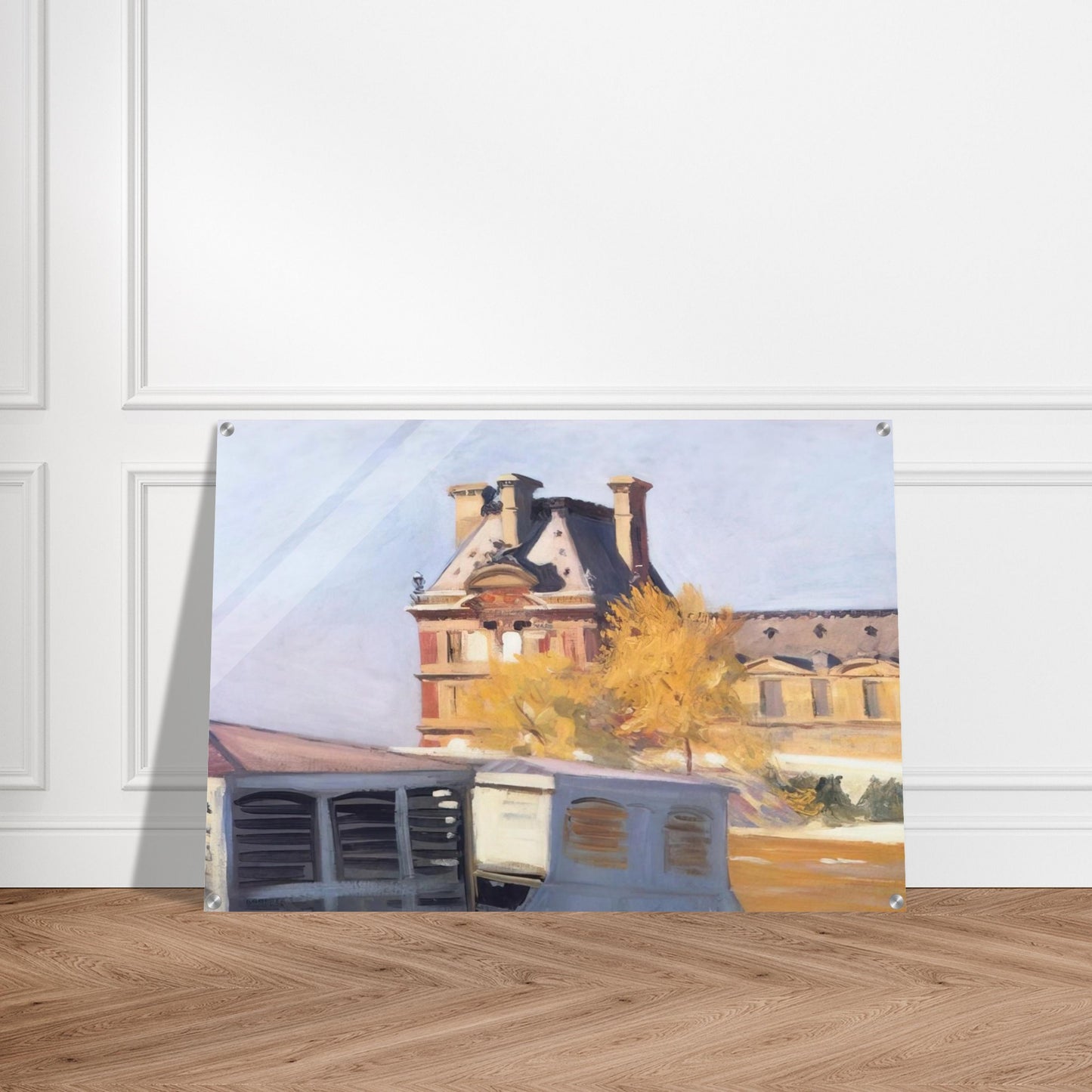 Le Pavillon de Flore - Edward Hopper Acrylic Print - 70x100 cm / 28x40″ inches