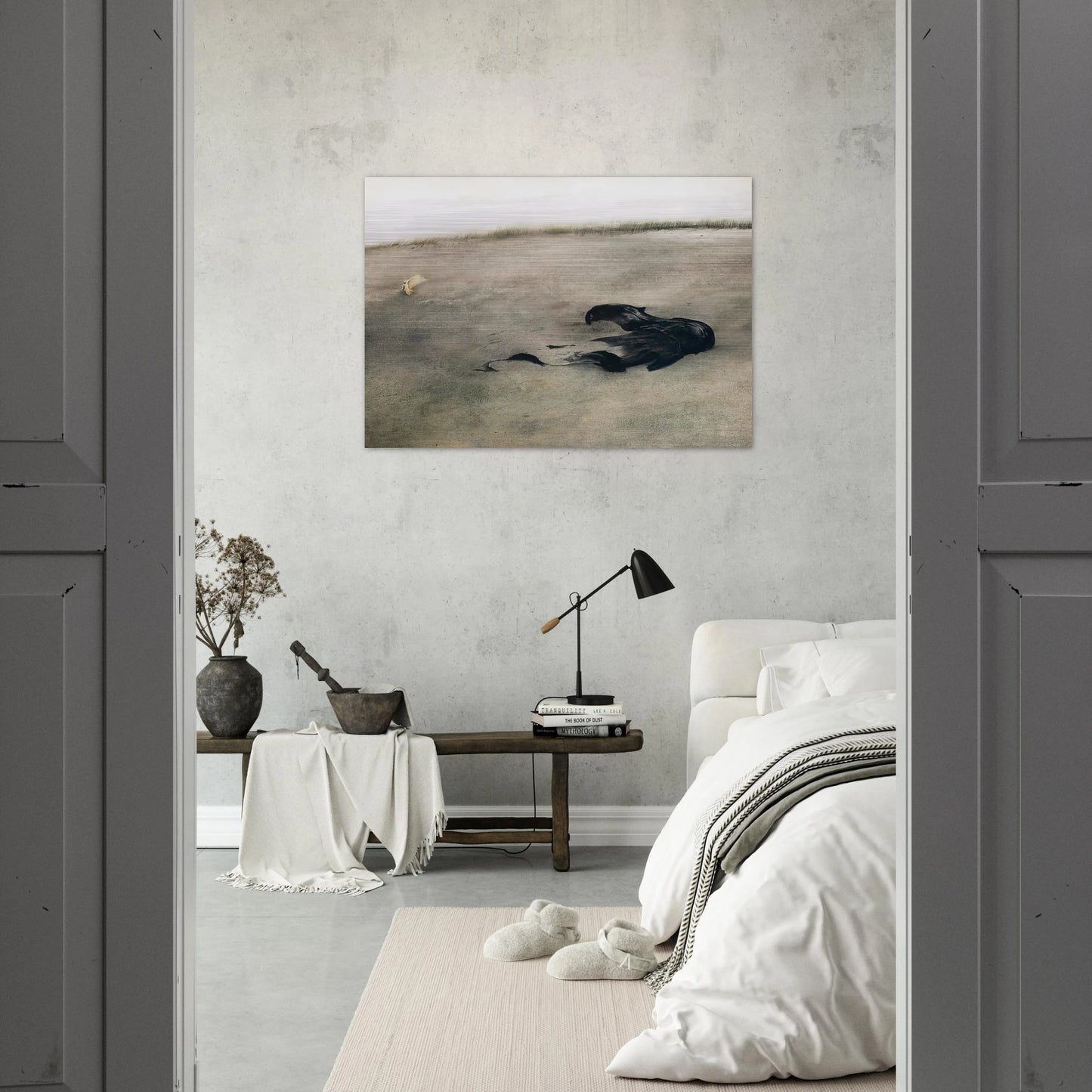 NOT DETECTED 37 - Andrew Wyeth Brushed Aluminum Print - 70x100 cm / 28x40 inches | Andrew Wyeth Aluminum Print | Andrew Wyeth Prints