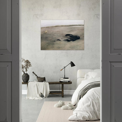 NOT DETECTED 37 - Andrew Wyeth Brushed Aluminum Print - 70x100 cm / 28x40 inches | Andrew Wyeth Aluminum Print | Andrew Wyeth Prints
