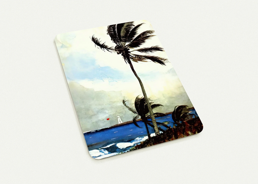 PALM TREE NASSAU By Winslow Homer Pack of 10 Post Cards | Winslow Homer Post Cards | A6 (10.5 x 14.8 cm) - 4.1 x 5.8 inches