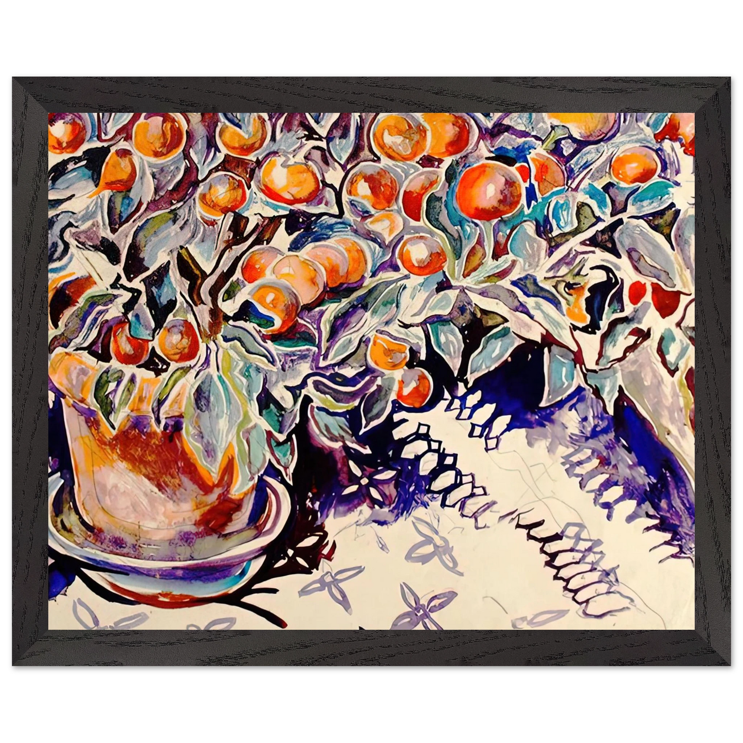 Walter Inglis Anderson - Walter Anderson Wall art - 40x50 cm / 16x20 inches - Fine Art Poster-canvas - -