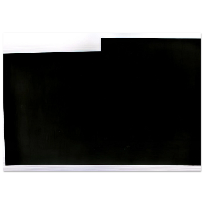 PITTSBURGH 1985 - Richard Serra Brushed Aluminum Print - 70x100 cm / 28x40 inches | Richard Serra Aluminum Print | Richard Serra Prints