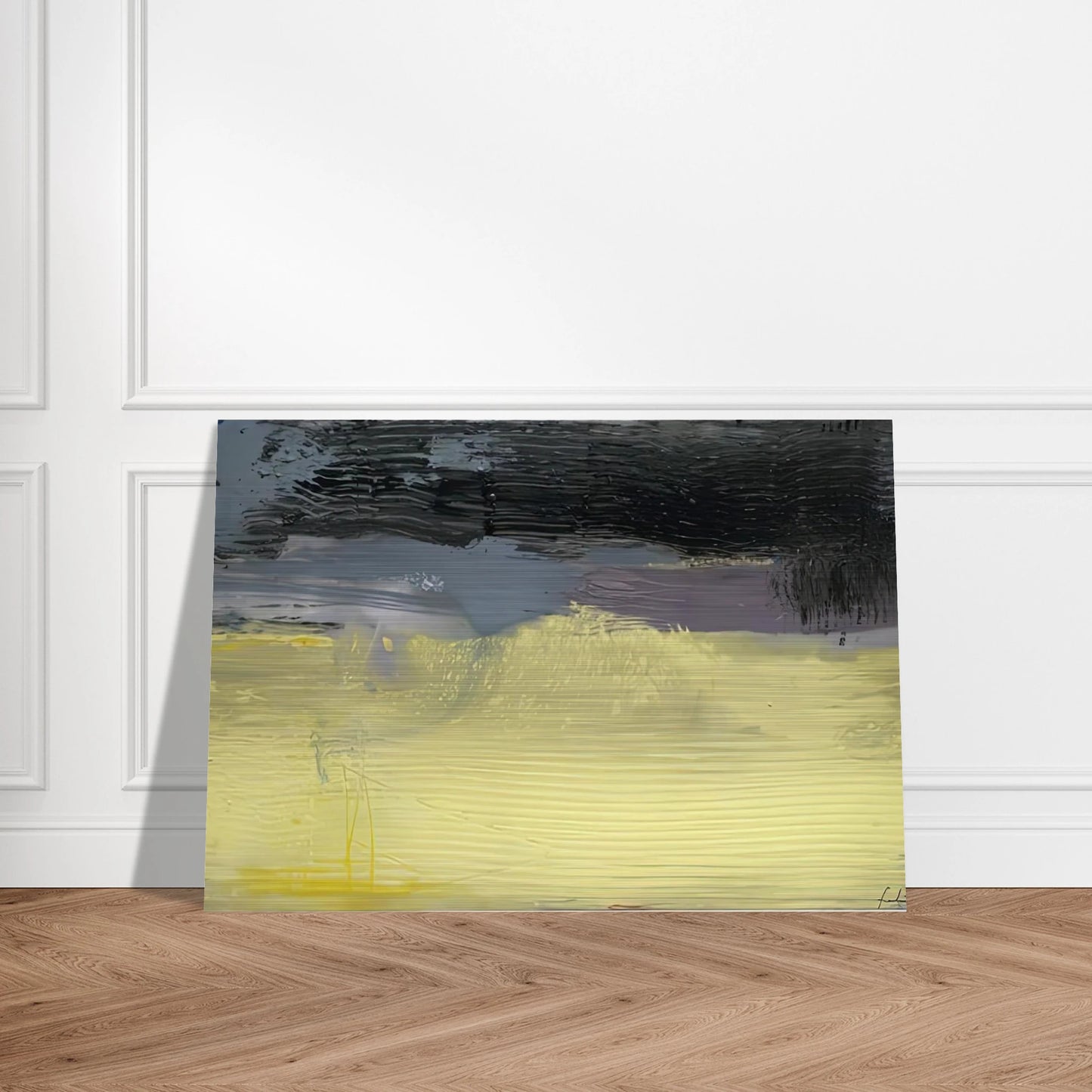 Sandstorm, 1992- - Helen Frankenthaler Brushed Aluminum Print - 70x100 cm / 28x40 inches | Helen Frankenthaler Aluminum Print | Helen Frankenthaler Prints