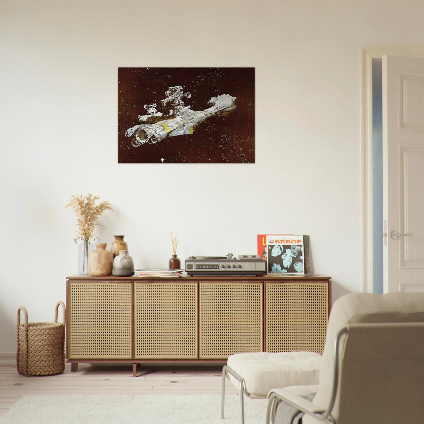 Chris Foss - Chris Foss Brushed Aluminum Print - 70x100 cm / 28x40 inches | Chris Foss Aluminum Print | Chris Foss Prints